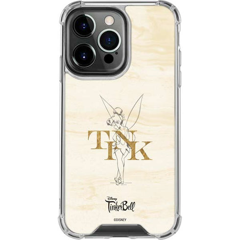 Disney Tinker Bell Tink Magic Pencil Art iPhone 16 Pro Clear Case